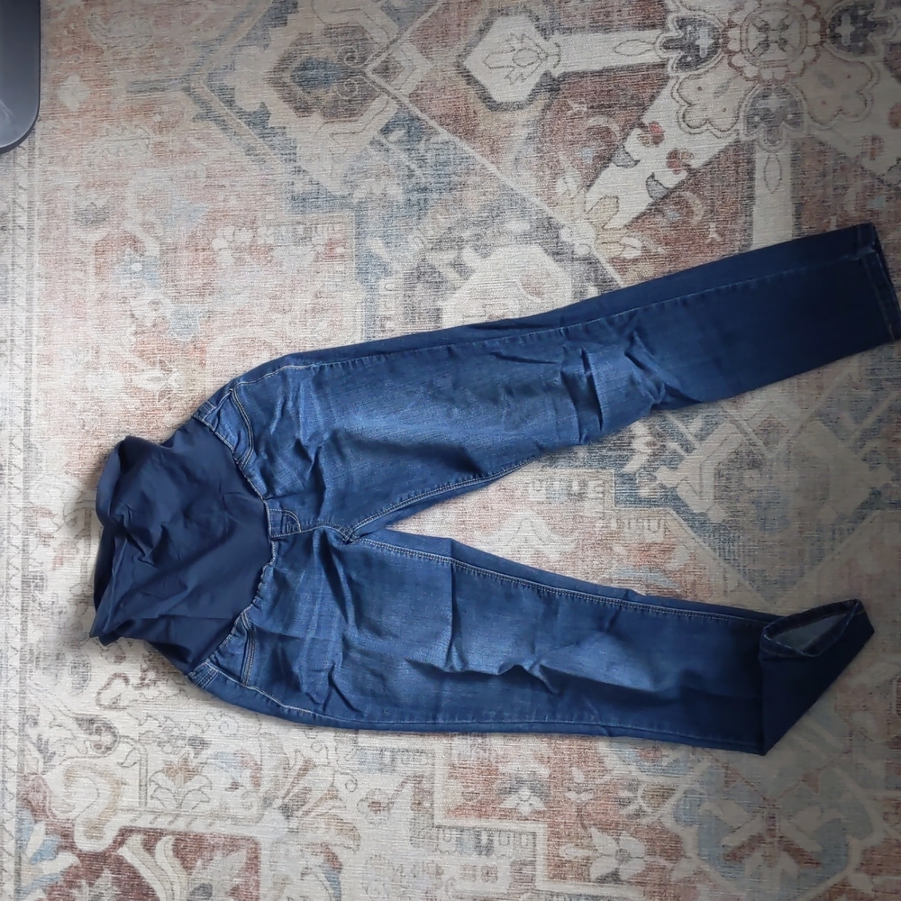1822 Denim Maternity Ankle Skinny Jeans